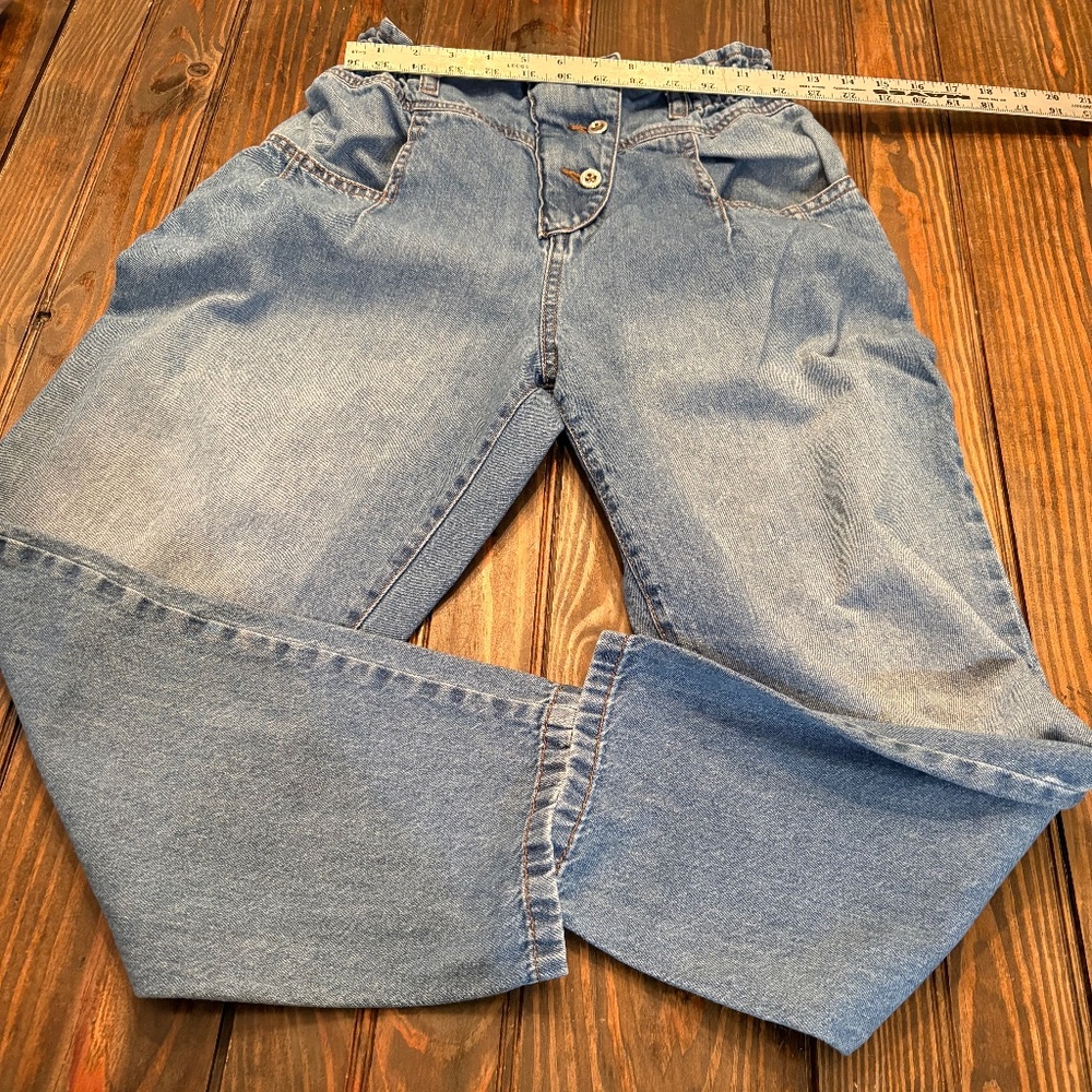 Sisley Baggy Paperbag Highwaisted Mom Jeans